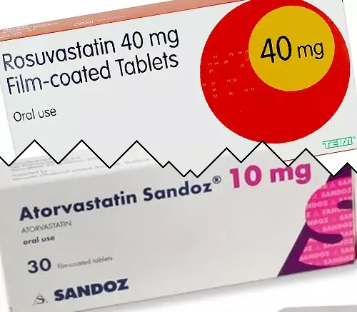 Rosuvastatin vs Atorvastatin