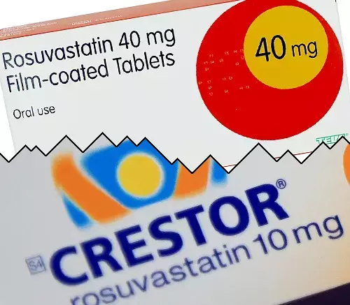 Rosuvastatin vs Crestor